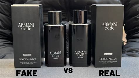 armani authenticity code check|how to check armani perfume.